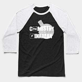 Chemistry Baseball T-Shirt